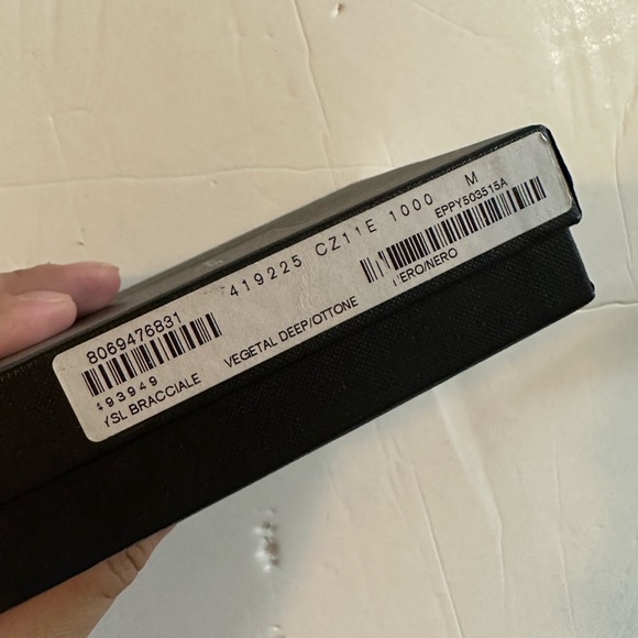 YSL Gold Lurex Bracelet - Picture 6 of 9